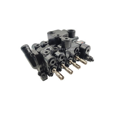 Valvola di regolazione idraulica di 4 bobine dei pezzi di ricambio del carrello elevatore Assy For FG25T3 22N57-30241
