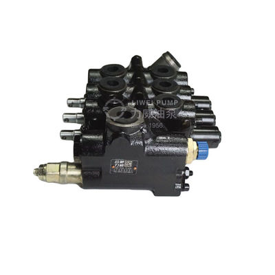 Valvola di regolazione idraulica dei pezzi di ricambio del carrello elevatore A20A7-30431, N163-611200-001, N163-611200-000