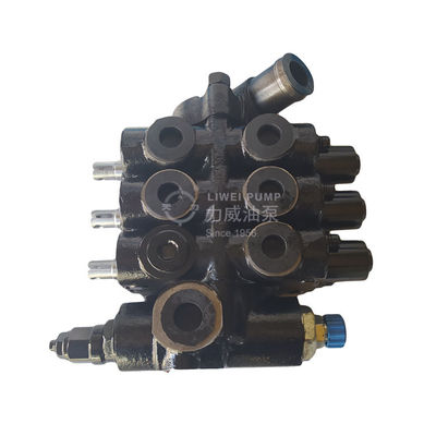 Valvola di regolazione idraulica 3Way dei pezzi di ricambio del carrello elevatore CDB2-F15-03 CDB7-F15L-T/AZO